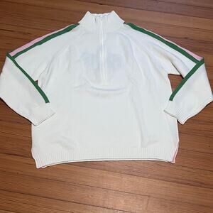 Pink Pineapple Golf Sweater XL NWOT